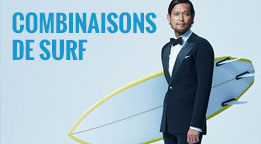 Combinaisons de surf
